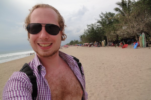 Kuta beach